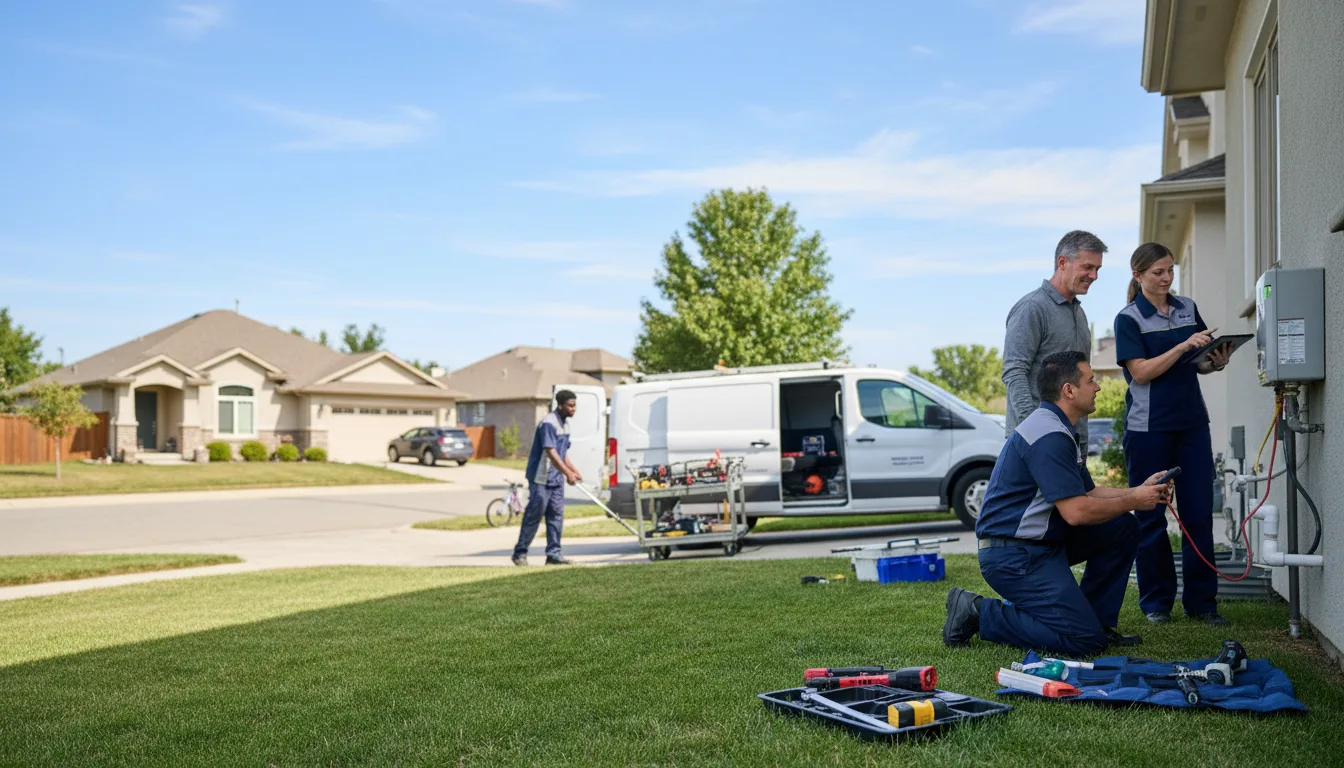 Tankless water heater service in Weatherly, PA